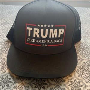 Black Trump 2024 Cap
